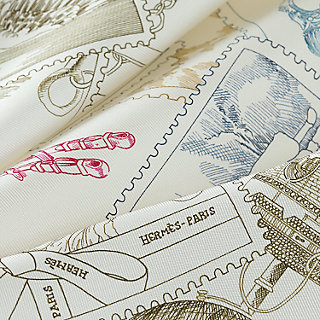 ガヴロッシュ 《フォーブルの切手愛好家》 | Hermès - エルメス-公式サイト